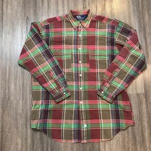 Polo Ralph Lauren Checked Cotton Plaid Shirt